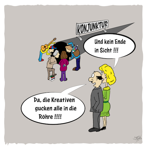 Cartoon: In die Röhre gucken (medium) by beangrphx tagged musiker,schriftsteller,maler,fotograf,kreative,künstler,konjunktur,röhre,in,die,kein,ende,corona,pandemie,musiker,schriftsteller,maler,fotograf,kreative,künstler,konjunktur,röhre,in,die,kein,ende,corona,pandemie