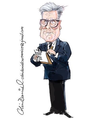 Cartoon: Keir Starmer caricature (medium) by Colin A Daniel tagged keir,starmer,caricature