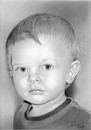 Cartoon: little boy (small) by Slawek11 tagged portrait