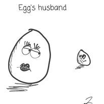 Cartoon: The Egg Series II (medium) by hurvinek tagged eggs