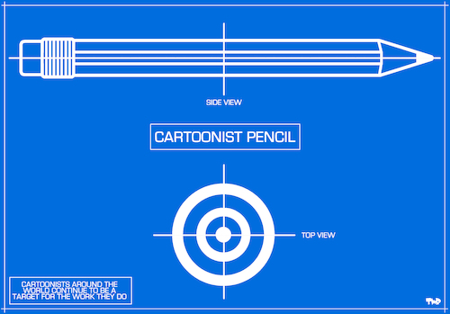 Cartoonist Pencil