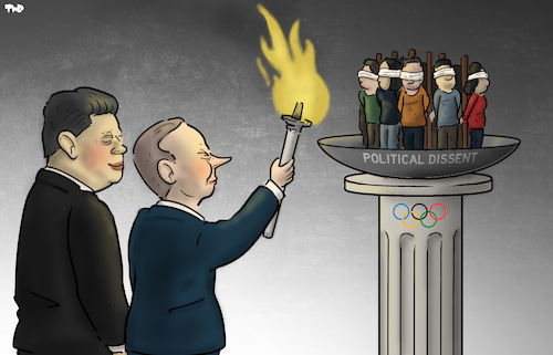 Olympic flame