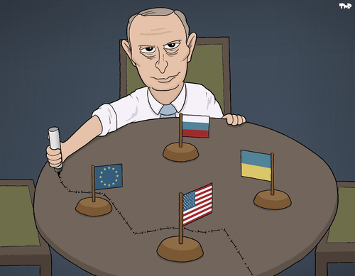 Russia at the negotiating table