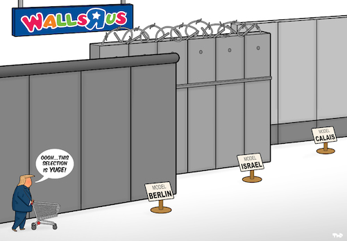 Cartoon walls deals