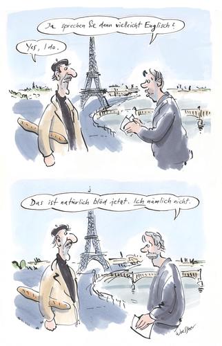 Cartoon: englisch französisch (medium) by woessner tagged französisch,englisch,deutsch,frankreich,england,sprache,übersetzung,dolmetscher,babylon,unwissen,ausbildung,peinlichkeit,vorurteil,klischee,europa,französisch,englisch,deutsch,frankreich,england,sprache,übersetzung,dolmetscher,babylon,unwissen,ausbildung,peinlichkeit,vorurteil,klischee,europa