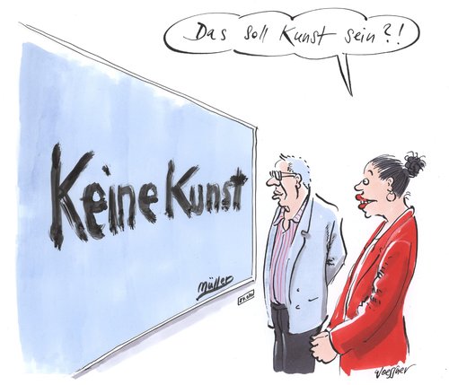 Cartoon: Keine Kunst (medium) by woessner tagged keine,kunst,malerei,bildende,museum,ausstellung,kunstbegriff,kunsttheorie,laie,besucher,betrachter,konsument,keine,kunst,malerei,bildende,museum,ausstellung,kunstbegriff,kunsttheorie,laie,besucher,betrachter,konsument