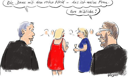 Cartoon: leiblich (medium) by woessner tagged woessner,karikaturen,cartoons,party,empfang,stehempfang,neugier,gattin,gespons,gespräch,erotik,fleischlich,fleischlichkeit,leiblich,beziehung,ehe,ehefrau,leiblichkeit,verwandtschaft,verwandtschaftsgrad,kinder,patchworkfamilie,familie,patchwork,smalltalk,nonsens,woessner,karikaturen,cartoons,party,empfang,stehempfang,neugier,gattin,gespons,gespräch,erotik,fleischlich,fleischlichkeit,leiblich,beziehung,ehe,ehefrau,leiblichkeit,verwandtschaft,verwandtschaftsgrad,kinder,patchworkfamilie,familie,patchwork,smalltalk,nonsens