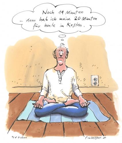 meditationsstress