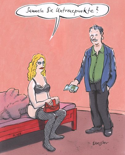 Cartoon: Untreuepunkte (medium) by woessner tagged untreuepunkte,einkaufen,konsum,baumarkt,daten,datenschutz,prostitution,freier,hure,ehe,treue,betrug,seitensprung,untreuepunkte,einkaufen,konsum,baumarkt,daten,datenschutz,prostitution,freier,hure,ehe,treue,betrug,seitensprung,beziehung