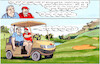 Cartoon: Arbeitsplätze (small) by woessner tagged cartoons,karikaturen,woessner,niedriglohn,mindestlohn,gewerkschaft,golfplatz,reich,arm,wohlstand,armut,arbeitgeber,unternehmer,wirtschaftsvertreter,arbeitgeberverband,lobbyismus,arbeitsplätze,schaffen,sozialabbau,arbeitsplatz,argument,kündigungsschutz,lohnfortzahlung,sozialklimbim,sozialverträglich,wirtschaftselite,im,krankheitsfall,arbeitsrecht,arbeitskampf