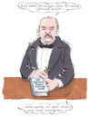 Cartoon: Fontane Jahr (small) by woessner tagged woessner,karikaturen,cartoons,birnbaum,havelland,brandenburg,brandenburgisch,schule,schulbuch,unterricht,bildung,bildungsbürger,büchermesse,buchhandlung,buchmarkt,verlage,buchverlage,fontane,jahr,theodor,buchvorstellung,martin,luther,zitat,literatur,buchmesse,buch,schriftsteller,dichtung,gedicht,dichten,dichter,klassiker,apfelbäumchen,welt,untergang,pflanzen,sprichwort,sprichwörtlich