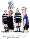 Cartoon: schiedsrichter (small) by woessner tagged fussball sport schiedsrichter korruption bestechung foul kriminalität