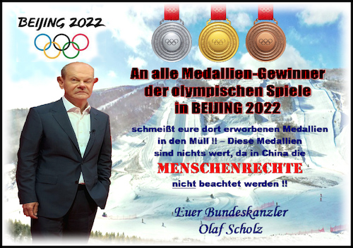 Cartoon: Kanzler Olaf Scholz (medium) by RKaiser tagged scholz,kanzler,regierung,politik