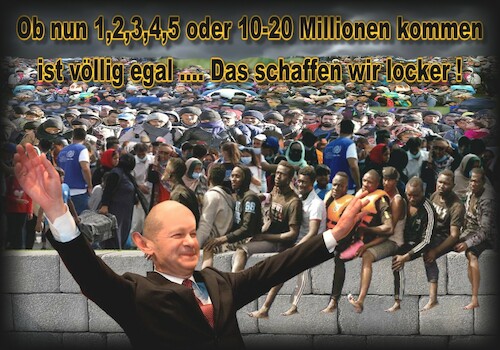 Cartoon: Kanzler Olaf Scholz (medium) by RKaiser tagged scholz,kanzler,regierung,politik