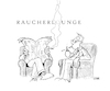 Cartoon: Raucherlounge (small) by MosesCartoons tagged raucher,rauchen,lounge,lunge,tödlich,gesundheit,krankheit,todzigaretten,tabak,schädlich,schadstoffe