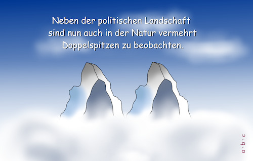 Doppelspitze