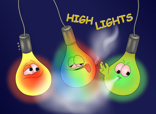 Cartoon: Highlights (medium) by a-b-c tagged abc,licht,highlight,hell,dunkel,glanznummer,attraktion,bringer,clou,kracher,knaller,drogen,kiffen,rauchen,cannbis,wortspiel,zigarette,rauschmittel,party,bunt,zugedröhnt,legalisierung,marihuana,konsum,abc,licht,highlight,hell,dunkel,glanznummer,attraktion,bringer,clou,kracher,knaller,drogen,kiffen,rauchen,cannbis,wortspiel,zigarette,rauschmittel,party,bunt,zugedröhnt,legalisierung,marihuana,konsum