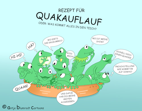 Quakauflauf