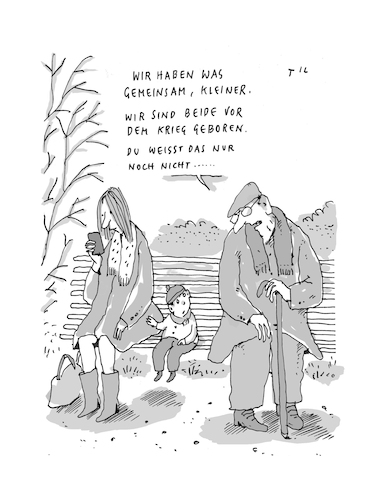 Krieg Til Mette | Cartoon | TOONPOOL
