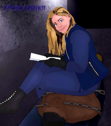 Cartoon: Mistresstopia Mia (medium) by Mistresstopia tagged missmiafit,mistresstopia