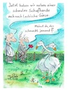 Cartoon: Bald Martinstag (small) by TomPauLeser tagged gänse,gans,schafe,homosexuell,tier,tiere,schafherde,gänsezucht,schwul,lesbisch,martinsgans,sankt,martin,weihnachtsganz,schlachten,schlachtung,schmecken,geschmack,beil,tiertod,fleisch,gänsefleisch,gänsebraten