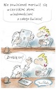 Cartoon: Bezgtowy (small) by TomPauLeser tagged wiadomosci,ze,swiat