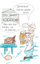 Cartoon: dry january (small) by TomPauLeser tagged dry,january,toer,pakke,oel,januar,februar,udholde