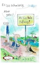 Cartoon: Füsse weg (small) by TomPauLeser tagged füsse,fuß,fußweg,laufen,gehen,handstand,weg