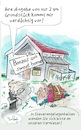 Cartoon: Grundsteuerbescheid (small) by TomPauLeser tagged grundsteuerbescheid,hundehütte,hund,steuer,grundsteuer,vermieter,finanzamt,finanzbeamter,aussendienst,hundeknochen,hütte,wintergarten,tablett,laptop