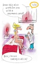 Cartoon: Payment card (small) by TomPauLeser tagged payment,card,prostitution,prostitute,bed,roomredlight,district,refugees