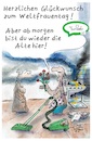 Cartoon: Weltfrauentag (small) by TomPauLeser tagged internationaler,frauentag,weltfrauentag