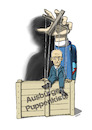 Cartoon: Die Ausbürger-Puppenkiste (small) by SandraNabbefeld tagged cartoon,cartoonist,cartoonistin,humor,satire,innenpolitik,wahl2025,bundestag,puppentheater,cdu,afd,ausbürgerung,doppeltestaatsbürgerschaft,staatsbürgerschaft,puppen,marionette,verführen,sandranabbefeld,nabbefeld,nabbefeldcartoon,cartoonlobby,rheinischehumorverwaltung