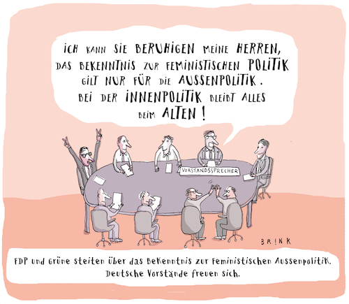 Feministische Aussenpolitik