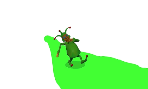 Cartoon: Mr. froggy 3d mode animation (medium) by sal tagged cartoon,animation,3d,froggy,mr