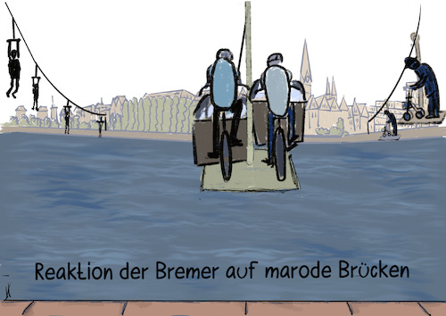 Bremer marode Innenstadtbrücken