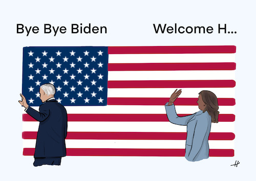 Bye Bye Biden - Welcome Hope?