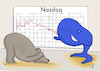 Cartoon: Abtauchen mit DeepSeek (small) by Gabi Horvath tagged ki,deepseek,china,usa,technologie,börse,chatgpt