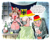 Cartoon: Deutschland Schottland (small) by Ritter-Cartoons tagged fußball,em