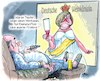 Cartoon: Ist der Titel Weinkönigin Gesc (small) by Ritter-Cartoons tagged alkoholmissbrauch