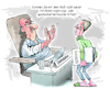 Cartoon: Karikaturist auf Jobsuche (small) by Ritter-Cartoons tagged jobsuche