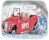 Cartoon: Scheißwetter (small) by Ritter-Cartoons tagged winterwahlkampf,olaf,scholz,spd,wetter,wahl