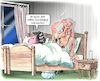 Cartoon: Sein Deo hat versagt (small) by Ritter-Cartoons tagged körperpflege,hygiene,neues,jahr,partnerschaft