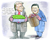 Trump und Xi (small) Cartoon: Trump und Xi (small) by Ritter-Cartoons tagged trump,und,xi,ritter,cartoons,pressekarikatur,berthold,karikatur,pressezeichnung
