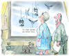 Vogelgrippe (small) Cartoon: Vogelgrippe (small) by Ritter-Cartoons tagged vogelgrippe,ritter,cartoons,pressekarikatur,berthold,karikatur,pressezeichnung