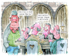 Cartoon: Weinbau in der Krise (small) by Ritter-Cartoons tagged weinbau,in,der,krise,weingutsterben,stammtisch,weinstube