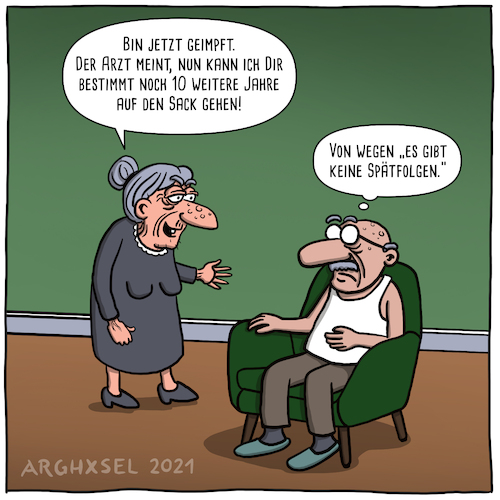 Impfspätfolgen