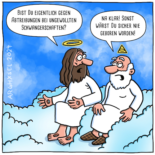 Schwangerschaftsabbruch_Jesus