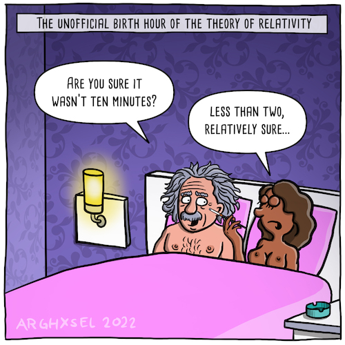 Cartoon: Time is relative (medium) by Arghxsel tagged liebe,sexualität,selbstbefriedigung,pornografie,paarung,bett,fortpflanzung,doggystyle,nackt,film,pornofilm,internet,sexismus,belästigung,fellatio,lecken,dickpics,onanie,liebe,sexualität,selbstbefriedigung,pornografie,sex,paarung,bett,fortpflanzung,doggystyle,nackt,film,pornofilm,internet,sexismus,belästigung,fellatio,lecken,dickpics,onanie