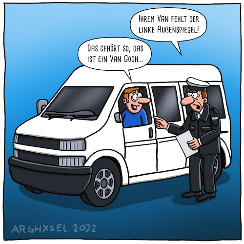 Cartoon: Van Gogh (medium) by Arghxsel tagged kfz,auto,mobil,van,suv,verbrenner,motor,emobility,elektroauto,ladesäule,umweltfreundlich,tanken,adac,lkw,laster,autobahn,landstrasse,straße,kfz,auto,mobil,van,suv,verbrenner,motor,emobility,elektroauto,ladesäule,umweltfreundlich,tanken,adac,lkw,laster,autobahn,landstrasse,straße