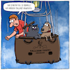 Cartoon: Katz und Hund Ballast abwerfen (small) by Arghxsel tagged hunde,katzen,haustier,hundeleine,gassi,gehen,meerschweinchen,hamster,baum,markieren,futter,treu,niedlich,bester,freund,des,menschen